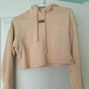 Adidas cropped hoodie